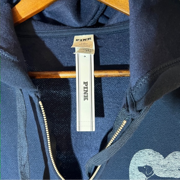 Victoria’s Secret PINK Limited Edition Dog Campus Full Zip Hoodie - Picture 7 of 10